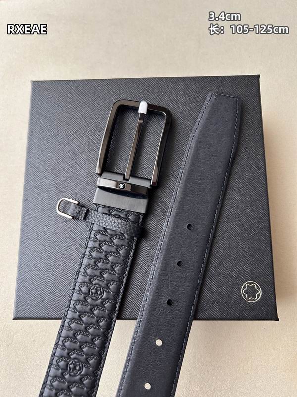 Montblanc belt 34mmX105-125cm 8L04
